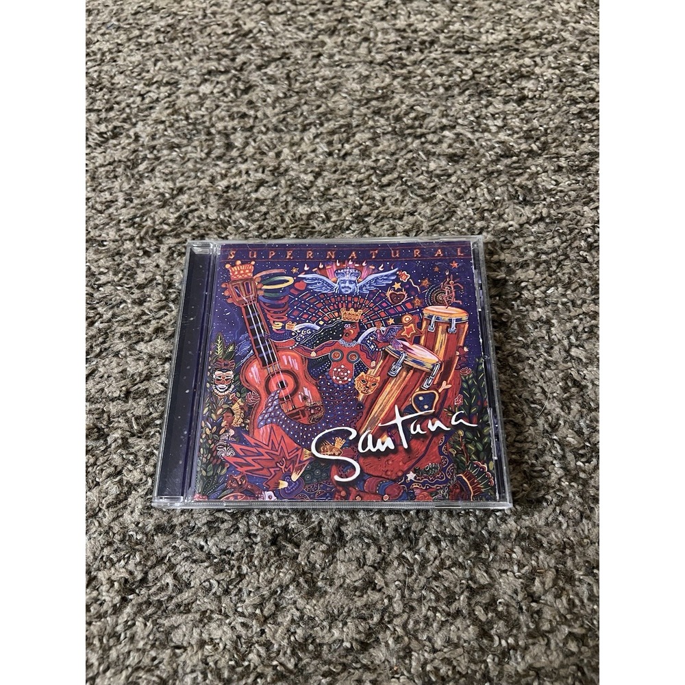 Santana :‎ Supernatural CD (1999)